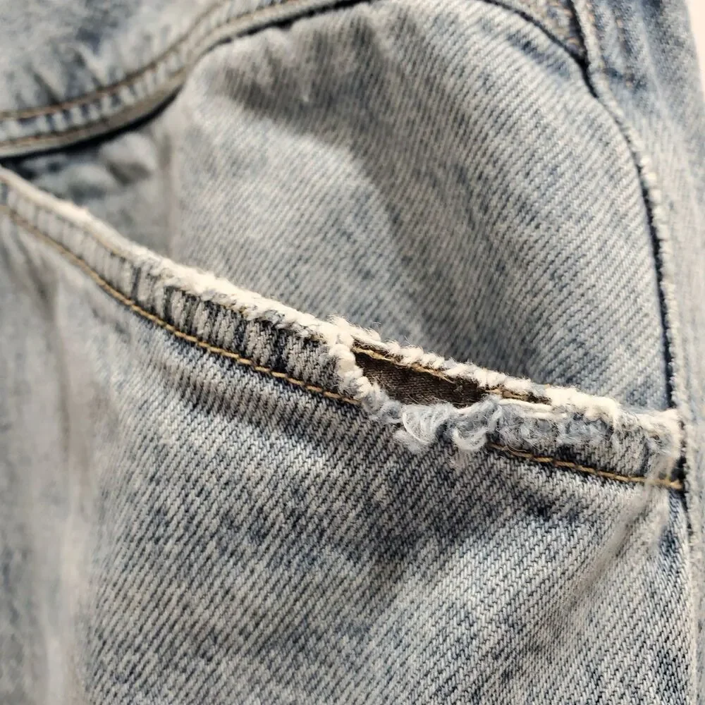 Marithe Francois Girbaud Vtg Y2K Denim Jeans Men's 36x31 light distressed